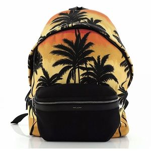 LUXURY SAINT LAURENT BACKPACK. RARE & COLLECTABLE. FULL SIZE  DESIGNER BACKPACK